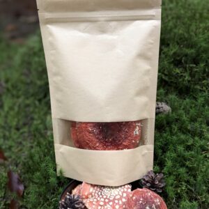 Fliegenpilz Ganze Kappen – Getrocknet 50 Gramm