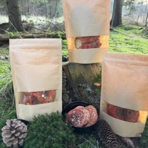 Fliegenpilz Ganze Kappen – Getrocknet 200 Gramm